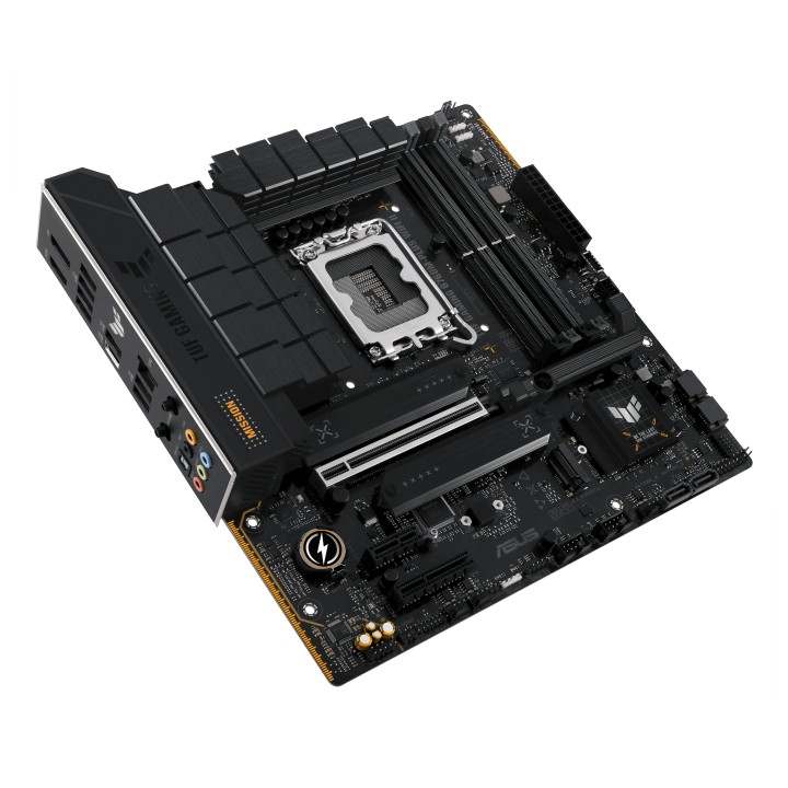 ASUS TUF GAMING B760M-PLUS WIFI II: (1700) 4DDR5 mATX