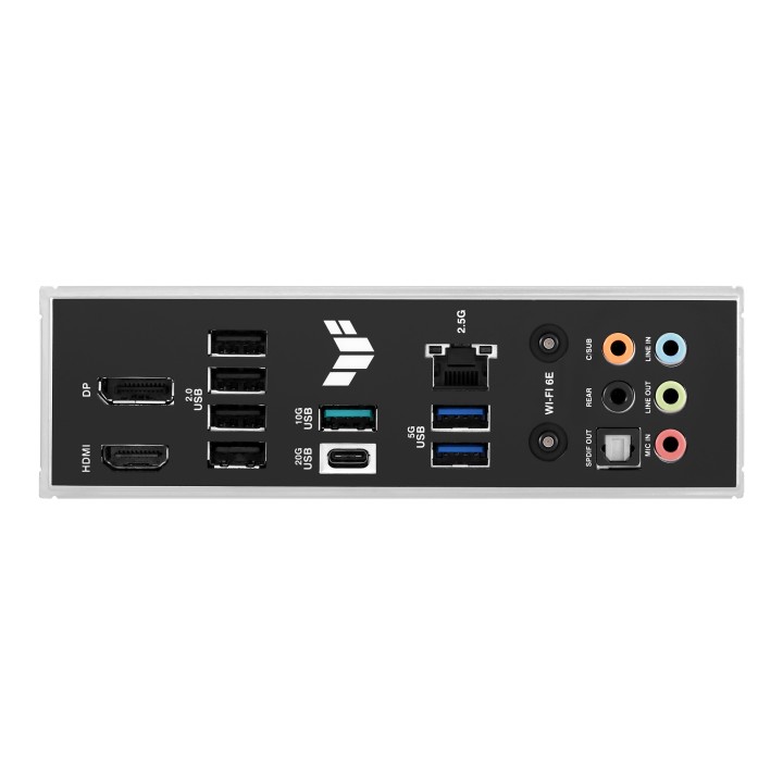 ASUS TUF GAMING B760M-PLUS WIFI II: (1700) 4DDR5 mATX
