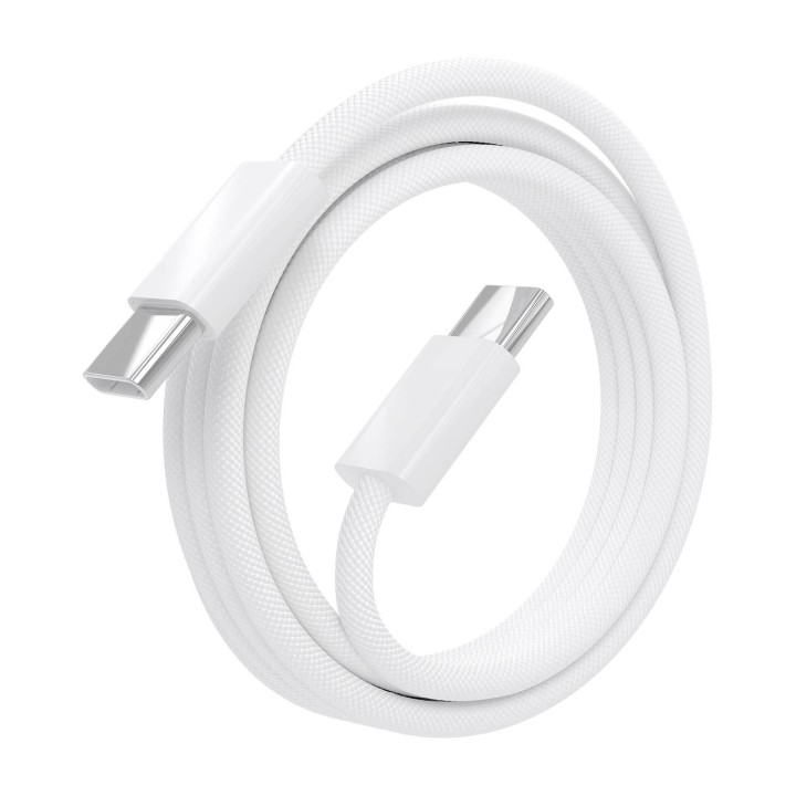 Cable AISENS USB-C/M a USB-C/M 2m Blanco (A107-0856)
