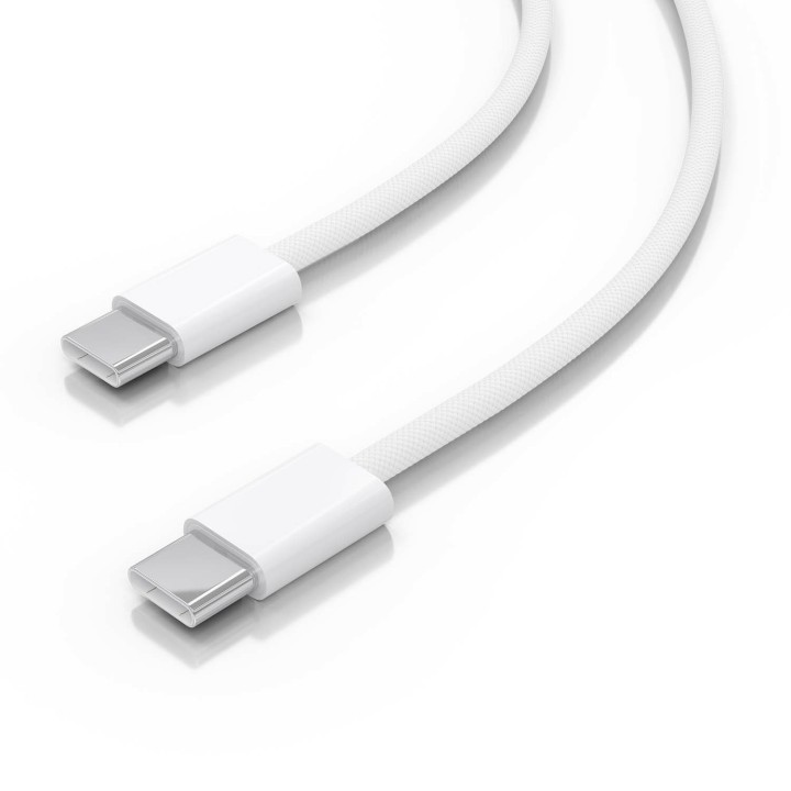 Cable AISENS USB-C/M a USB-C/M 2m Blanco (A107-0856)