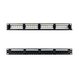 Patch Panel Nanocable 24p Cat.6A 19 1u (10.21.4124)