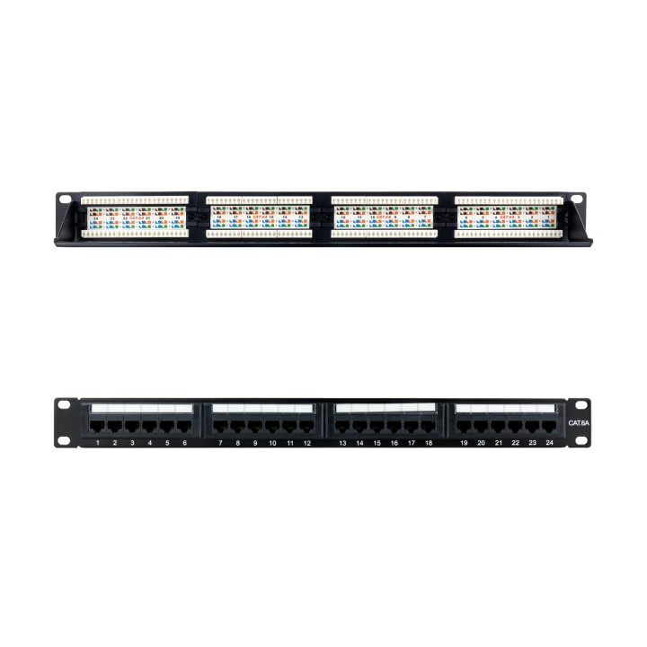 Patch Panel Nanocable 24p Cat.6A 19 1u (10.21.4124)