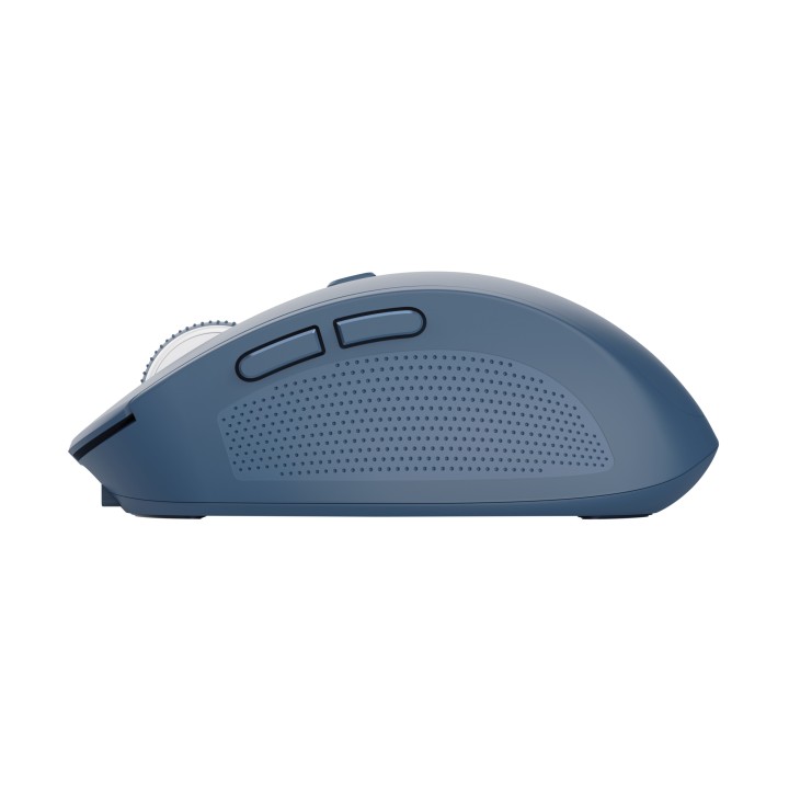 Ratón Trust Ozaa Óptico RF/Bluetooth Azul (24934)