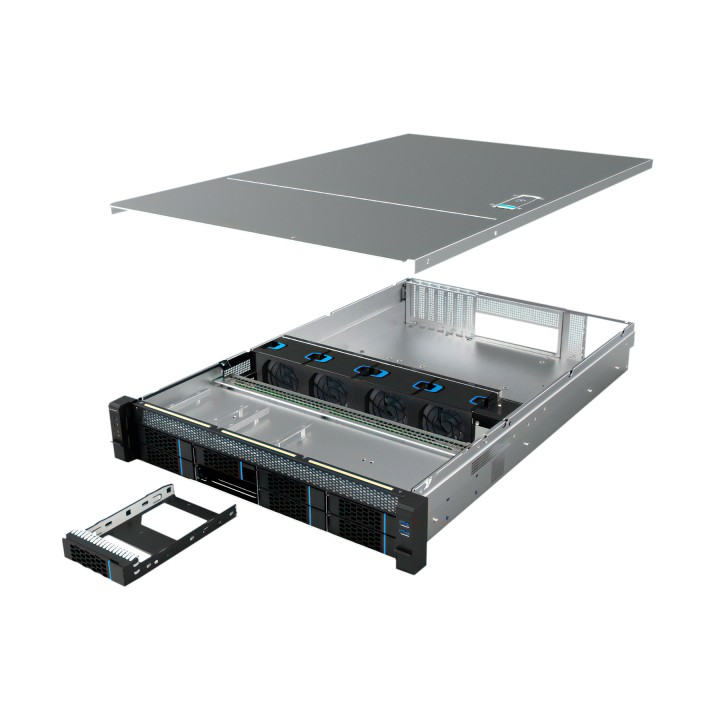 Servidor Rack UNYKA HSW4208 G3 12Gb 2U (UK80.20.08)