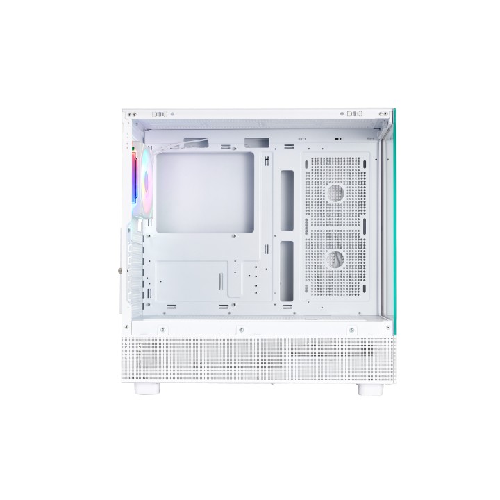 Caja Abysm Danube Sava H400 ATX mATX Blanca (AB123015)