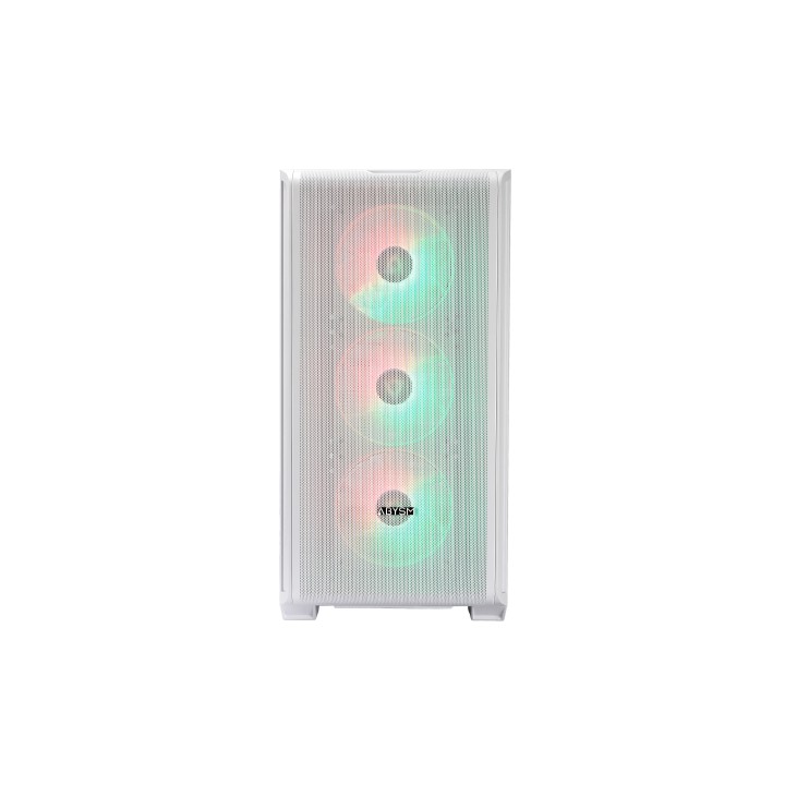 Caja Abysm Danube Kamp BX300 ATX mATX Blanca (AB123013)