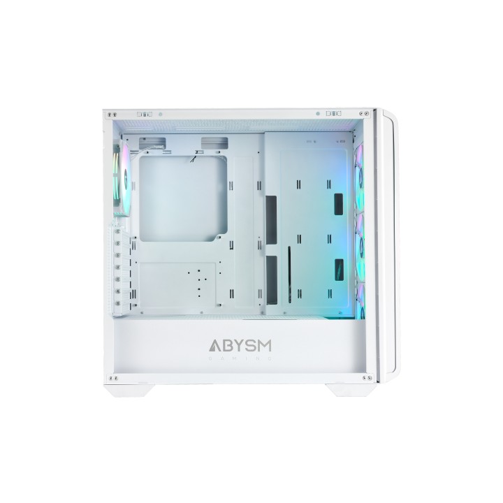Caja Abysm Danube Kamp BX300 ATX mATX Blanca (AB123013)