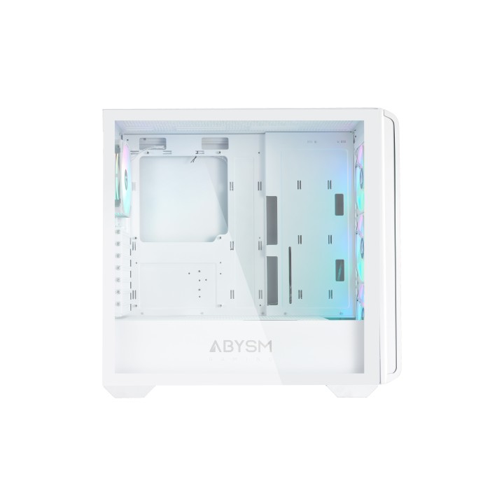 Caja Abysm Danube Kamp BX300 ATX mATX Blanca (AB123013)