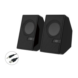 Altavoces CONCEPTRONIC 2.0 6W BT USB 3.5mm (BJORN02B)