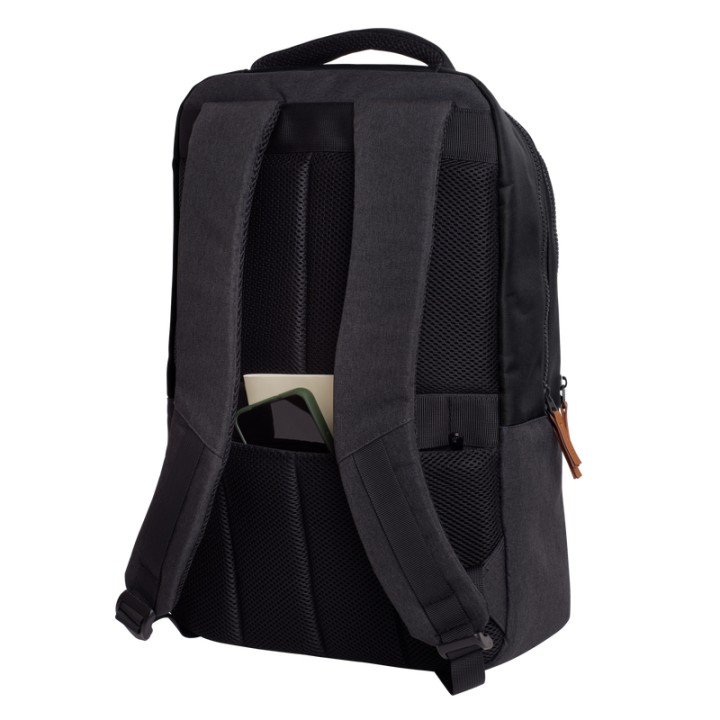 Mochila Trust Lisboa 16" Poliéster 23L Negra (25244)