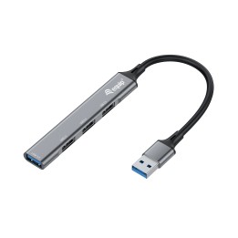 Hub EQUIP Life USB-A a 1xUSB-A 3.0 2xUSB 2.0 (EQ128960)