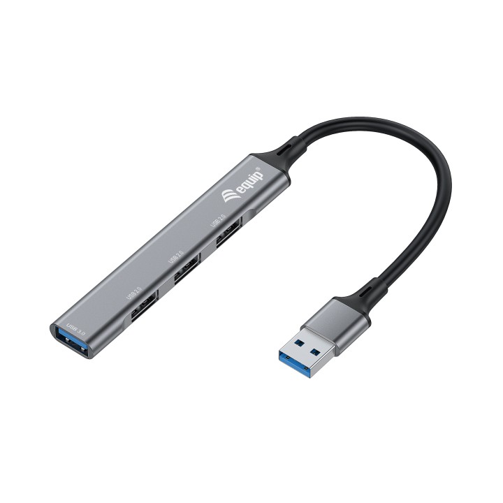 Hub EQUIP Life USB-A a 1xUSB-A 3.0 2xUSB 2.0 (EQ128960)