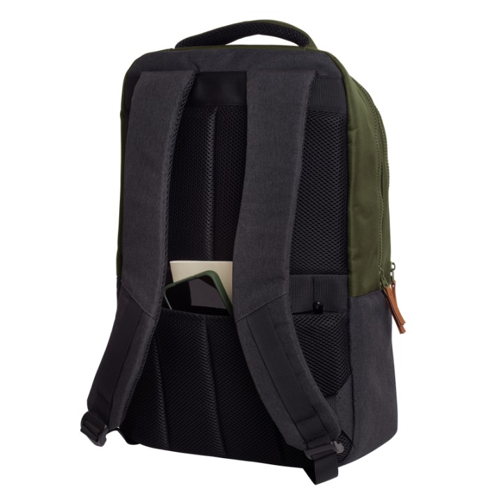 Mochila Trust Lisboa 16" Poliéster 23L Verde (25243)