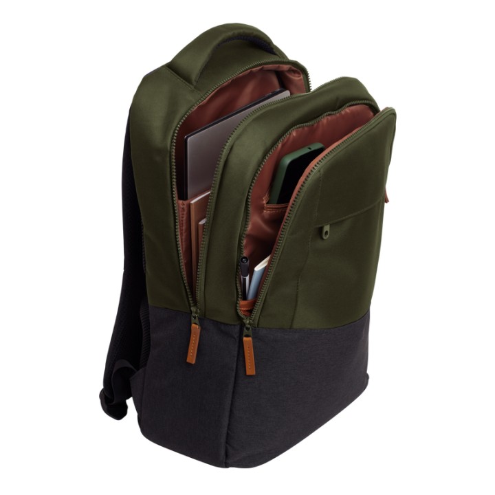 Mochila Trust Lisboa 16" Poliéster 23L Verde (25243)