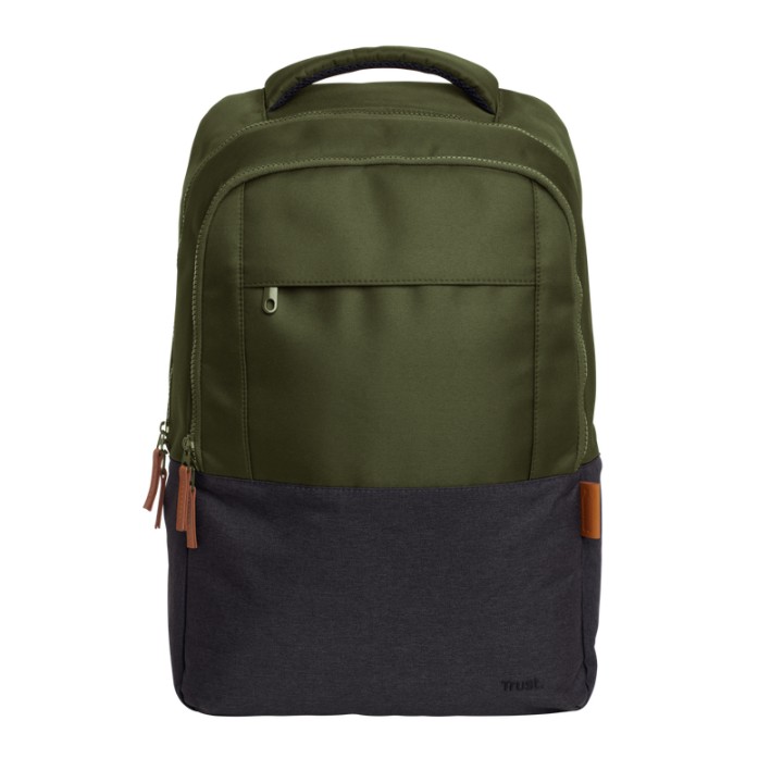 Mochila Trust Lisboa 16" Poliéster 23L Verde (25243)