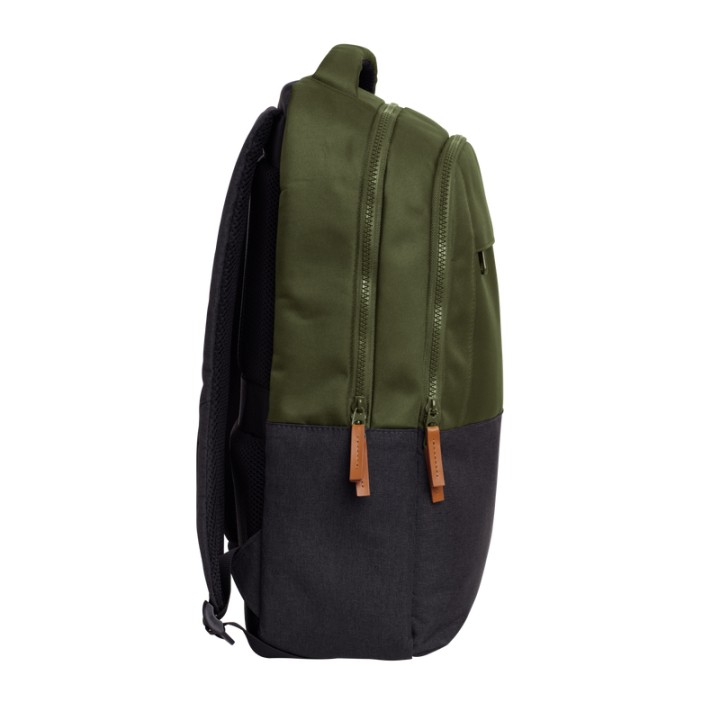 Mochila Trust Lisboa 16" Poliéster 23L Verde (25243)