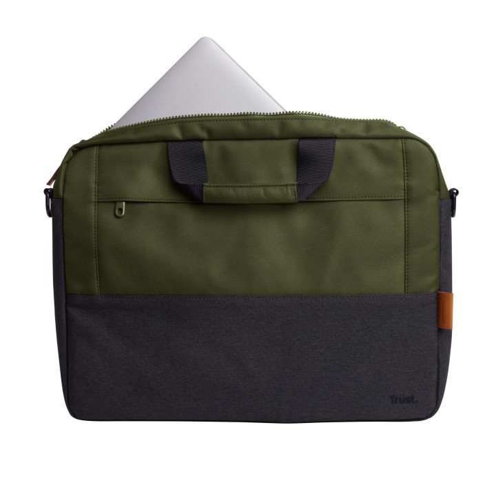 Maletin Trust Lisboa 16" Poliéster Verde (25245)
