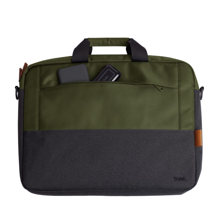 Maletin Trust Lisboa 16" Poliéster Verde (25245)