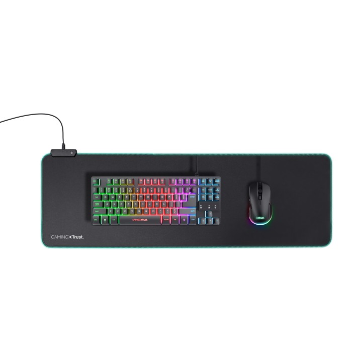 Alfombrilla Gaming Trust GXT 764 XXL 30x93cm (23395)