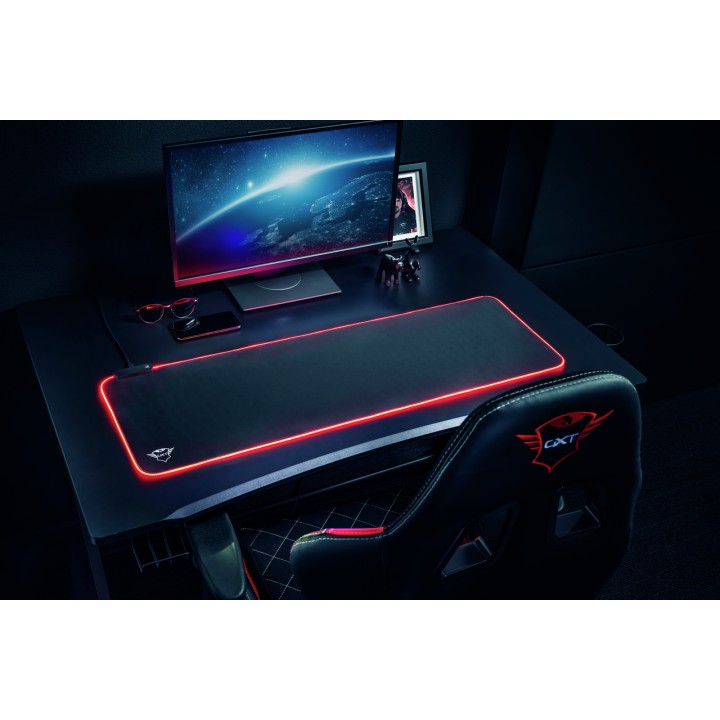 Alfombrilla Gaming Trust GXT 764 XXL 30x93cm (23395)