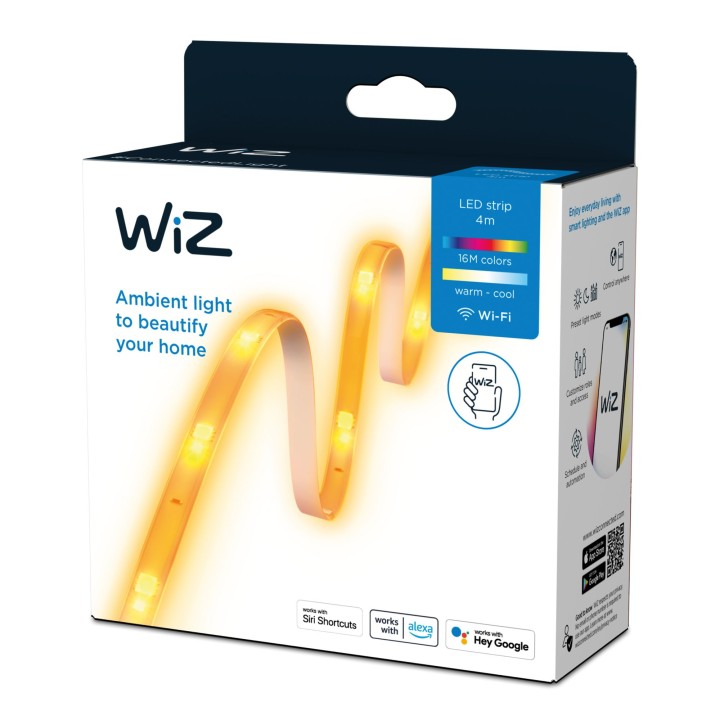 Kit de Tira LED Wiz WiFi 4m (929003244801)