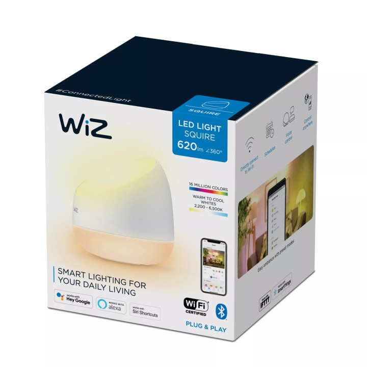 Lámpara de Mesa Wiz LED WiFi Blanca (929002690301)
