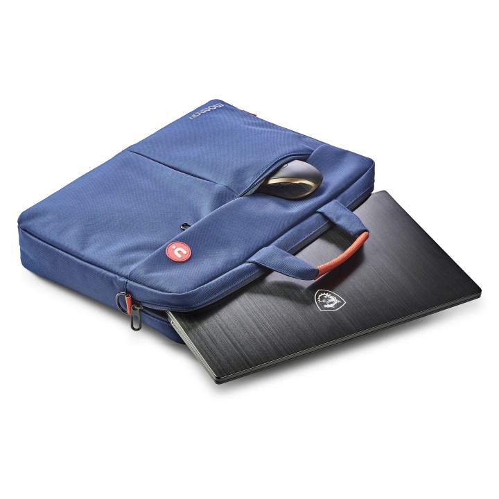 Maletin NGS Monray 15.6" Tela/Poliéster Azul (SEAMAN)