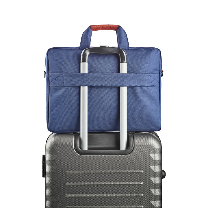 Maletin NGS Monray 15.6" Tela/Poliéster Azul (SEAMAN)