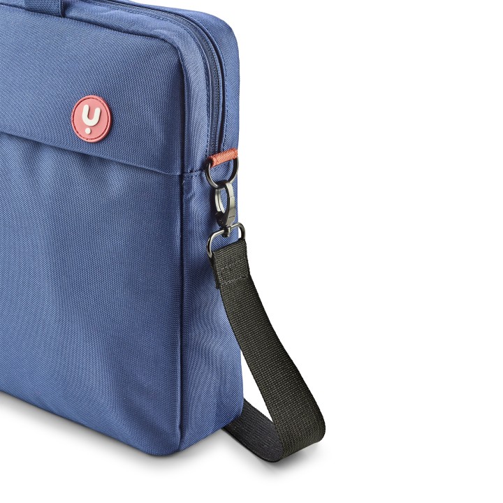 Maletin NGS Monray 15.6" Tela/Poliéster Azul (SEAMAN)