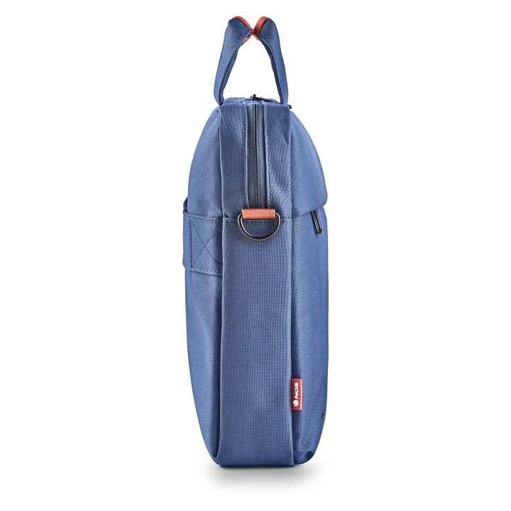 Maletin NGS Monray 15.6" Tela/Poliéster Azul (SEAMAN)