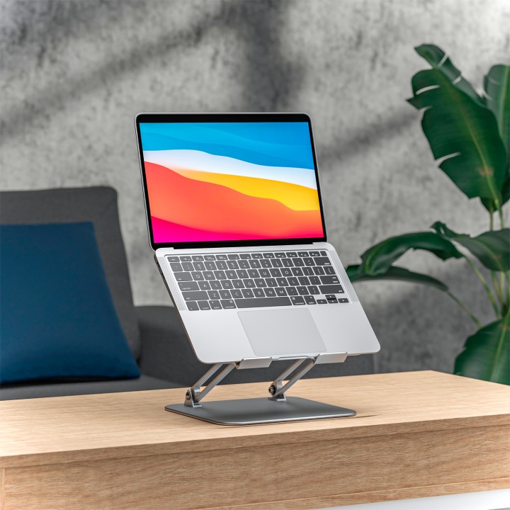 Soporte AISENS Portatil/Tablet 17" Plata (LPS4XL-181)