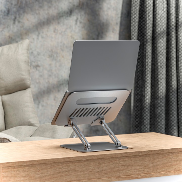 Soporte AISENS Portatil/Tablet 17" Plata (LPS4XL-181)