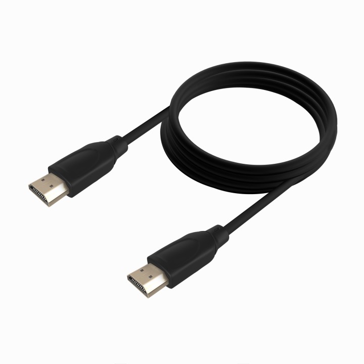 Cable AISENS HDMI A/M a HDMI A/M 2m Negro (A120-0724)