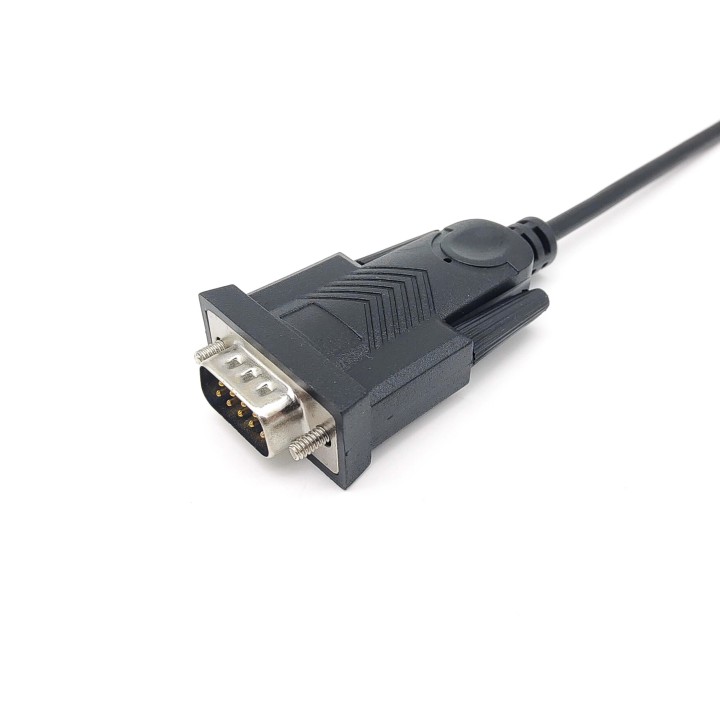 Cable EQUIP USB-C/M a RS232 DB9/M 1.5m Negro (EQ133392)
