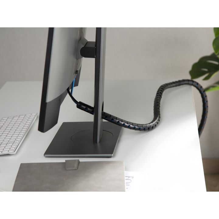 Organizador de Cables EQUIP en espiral 2.5m (EQ650868)