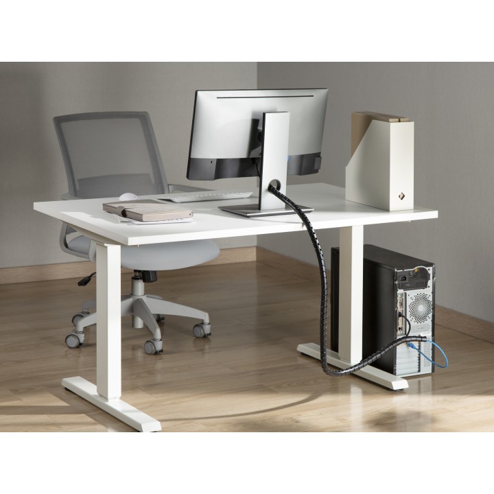 Organizador de Cables EQUIP en espiral 2.5m (EQ650868)