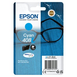 Tinta Epson 408L Cian 21.6ml 1700 pág (C13T09K24010)