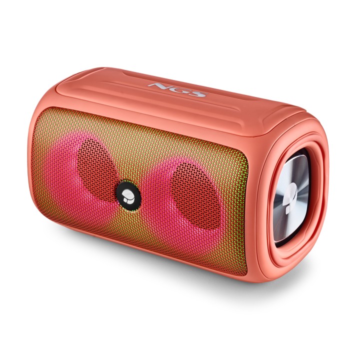 Altavoz NGS BT 3.5mm USB 32W Coral (ROLLERBEASTCORAL)