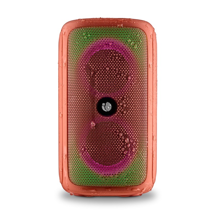 Altavoz NGS BT 3.5mm USB 32W Coral (ROLLERBEASTCORAL)