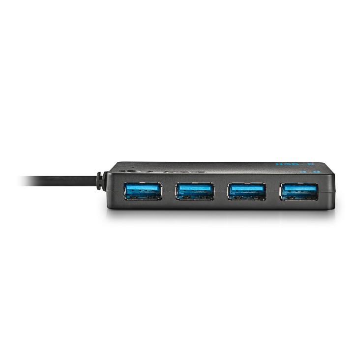 Hub NGS USB-C a 4xUSB-A 3.0 Negro (WONDERIHUB4)