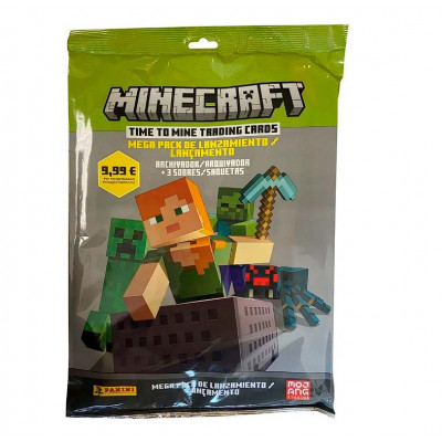 PANINI ARCHIVADOR MINECRAFT 2022