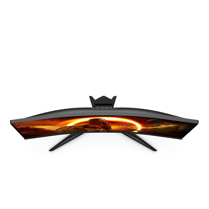 Monitor Gaming AOC 24" VA FHD Curvo Negro (C24G2AE/BK)