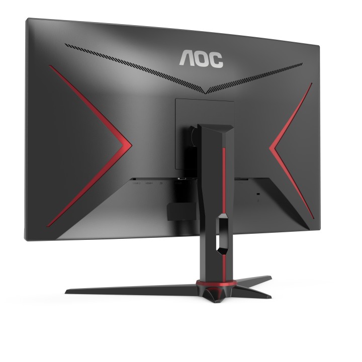 Monitor Gaming AOC 24" VA FHD Curvo Negro (C24G2AE/BK)