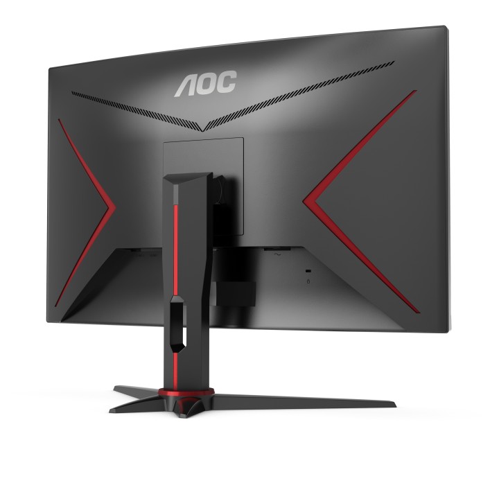 Monitor Gaming AOC 24" VA FHD Curvo Negro (C24G2AE/BK)