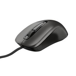 Ratón Trust Carve Óptico USB-A 1600dpi Negro (23733)