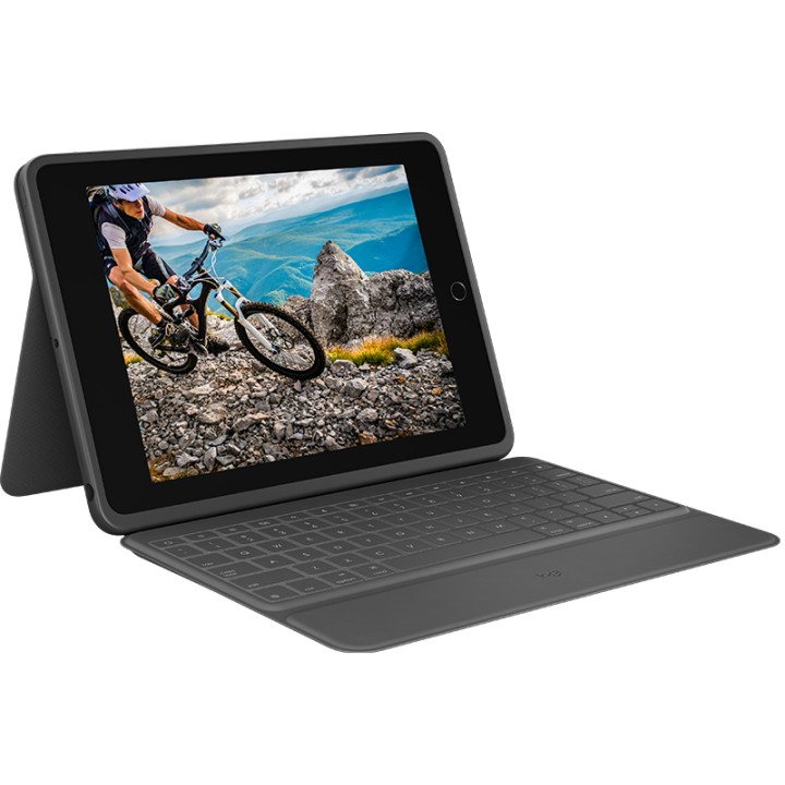 Funda+Teclado LOGITECH iPad Gen7 Grafito (920-009317)