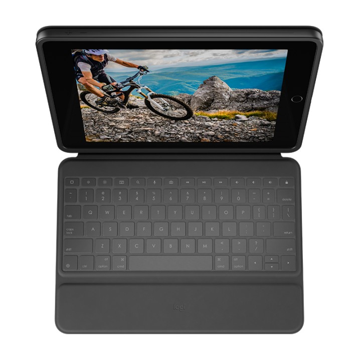 Funda+Teclado LOGITECH iPad Gen7 Grafito (920-009317)