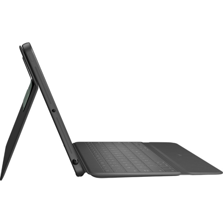 Funda+Teclado LOGITECH iPad Gen7 Grafito (920-009317)