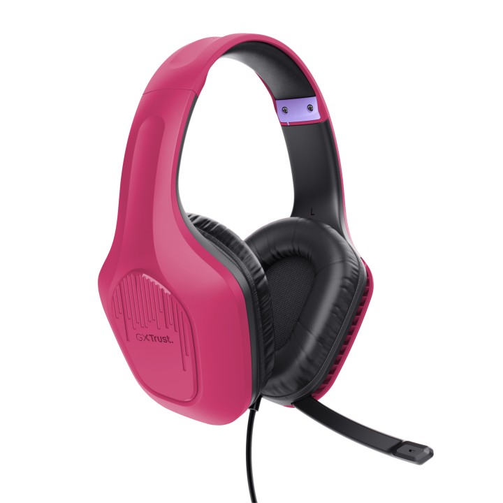 Auric+Micro Trust GTX415 Zirox 3.5mm Rosa (24992)