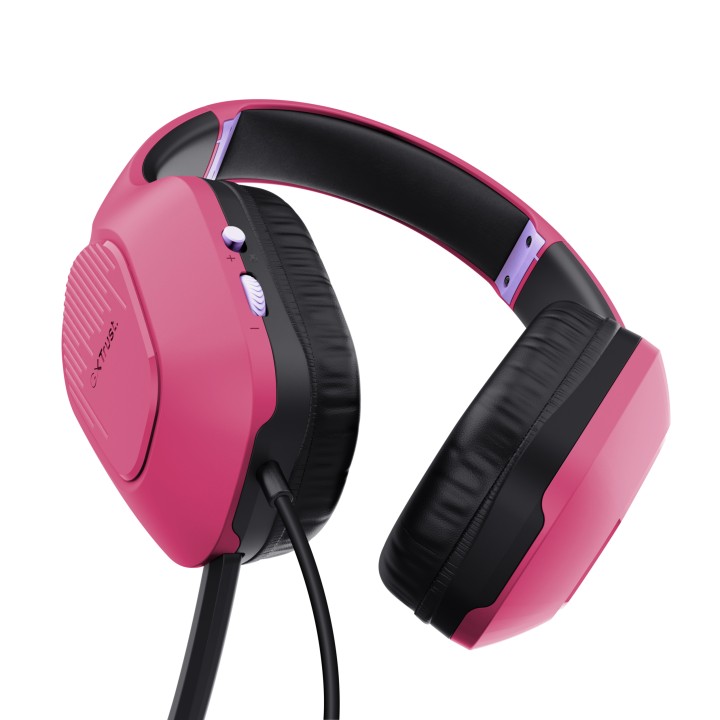 Auric+Micro Trust GTX415 Zirox 3.5mm Rosa (24992)